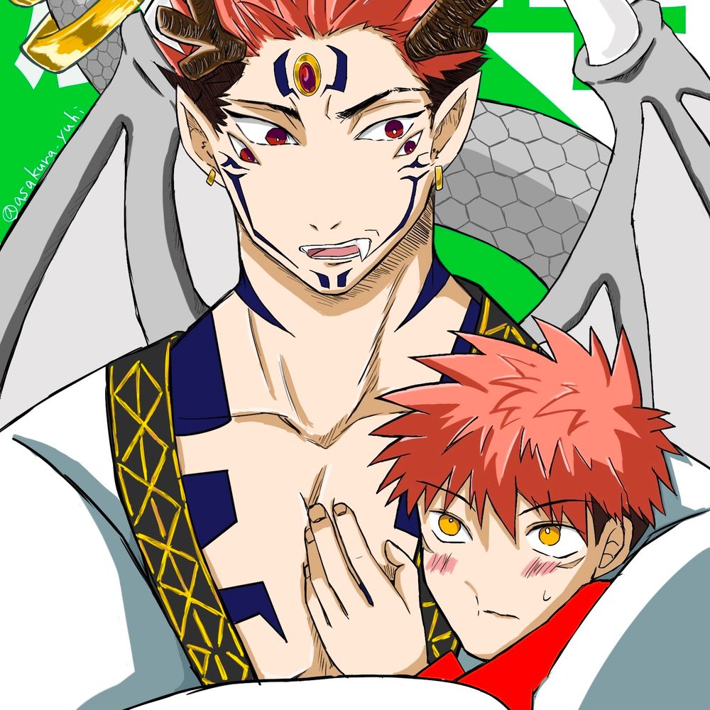 宿虎ワンドロ👅🐯