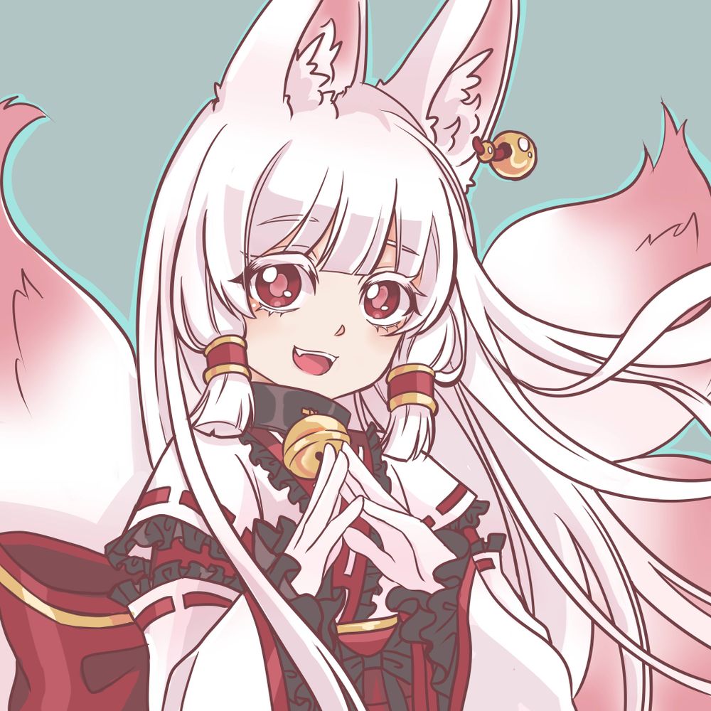 《詛咒系狐仙》宮內友紀 │ YUKI