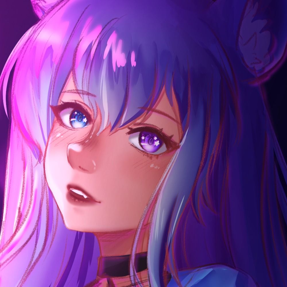 💜 Céc Halanas 💙 Vtuber FR 💜