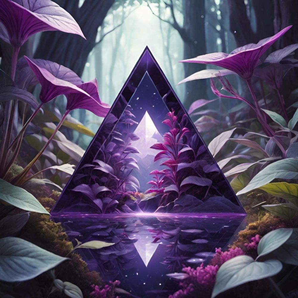 Mark / Purple Triangle