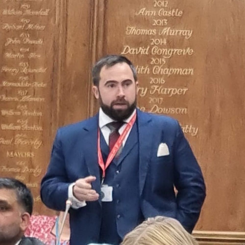 Cllr Luke Farley