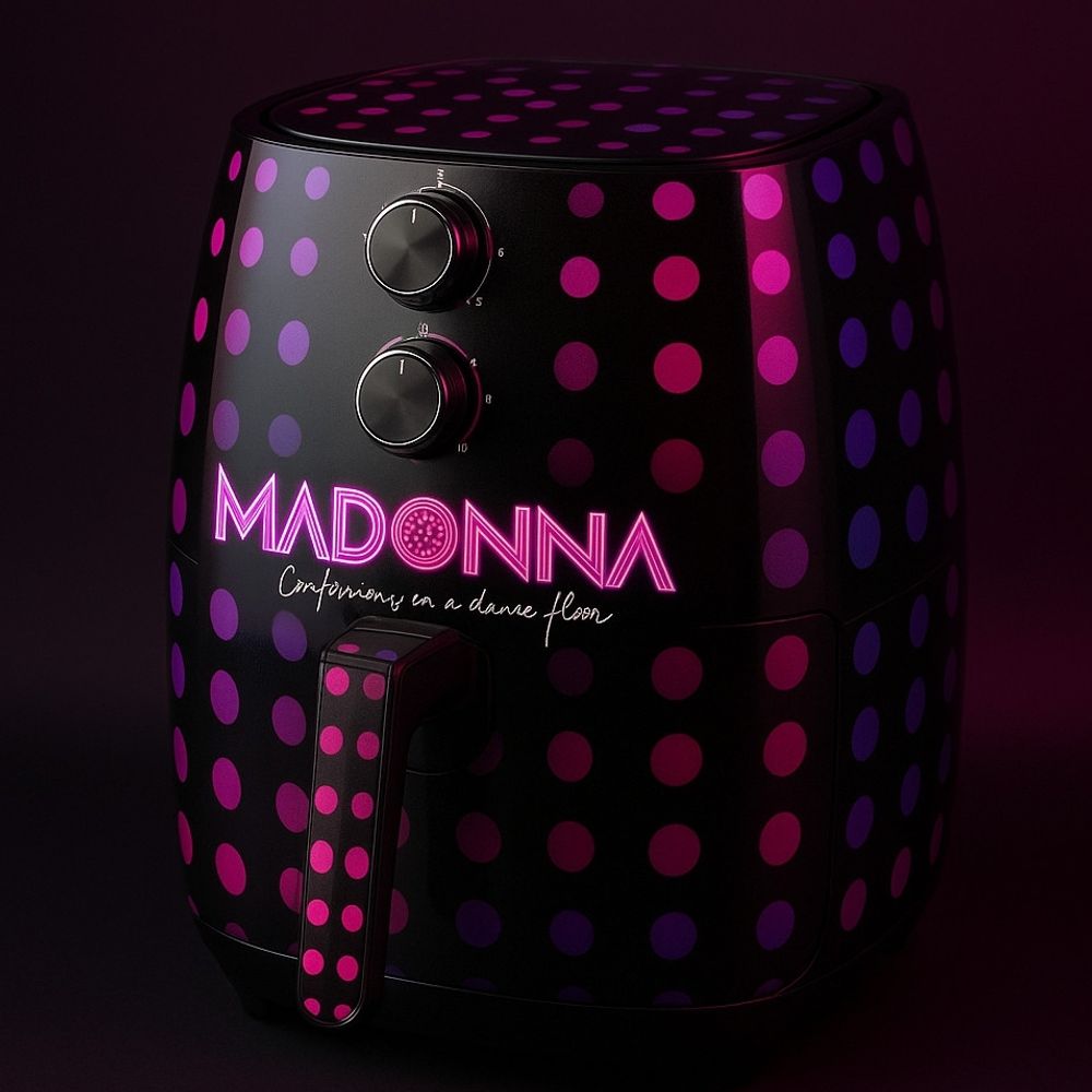 AirFryer Confessions on a Dancefloor by Madonna