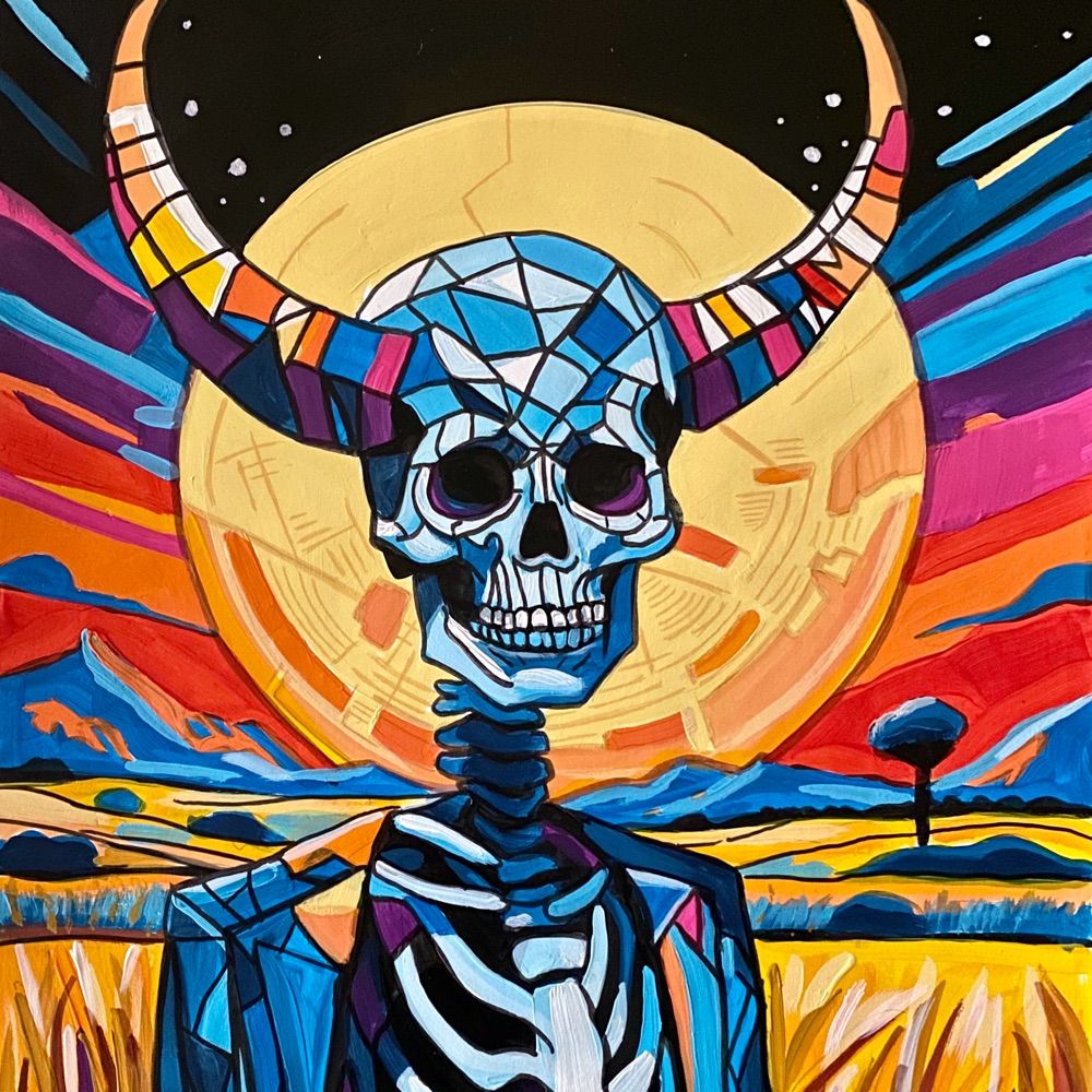 Luke Spooner Artist / Carrion House