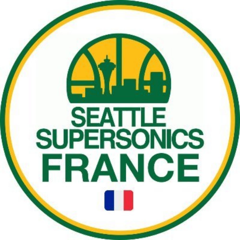 Seattle SuperSonics France 🇫🇷