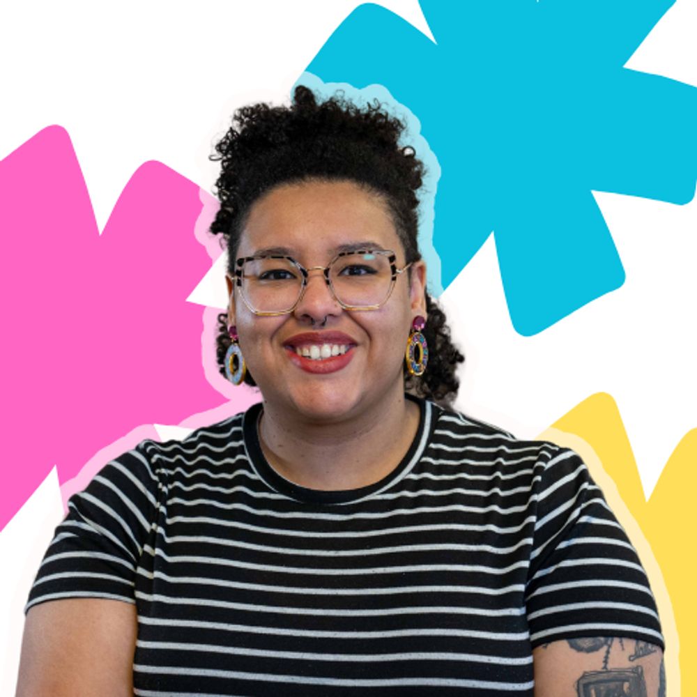 Lizzie (she/her) PR and comms