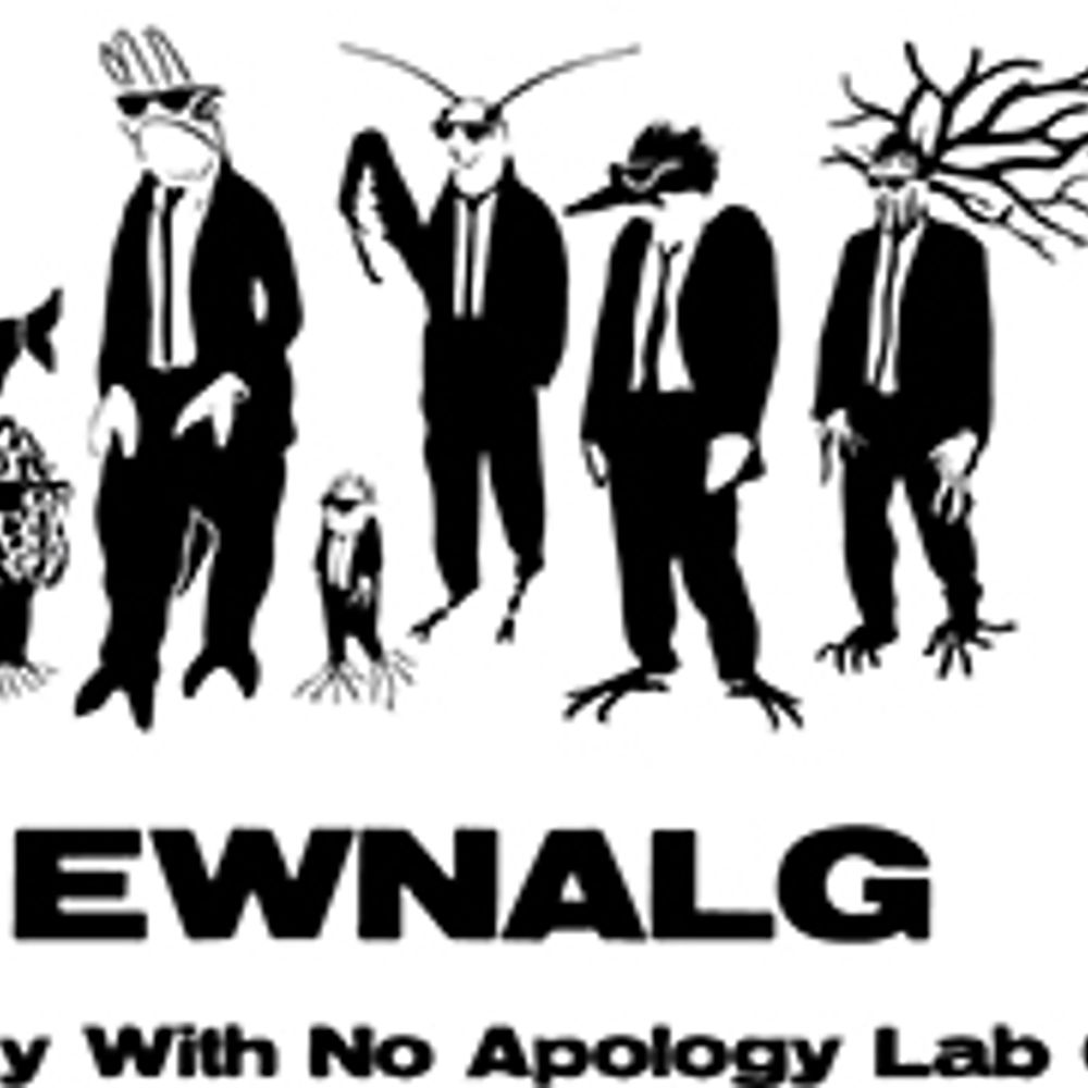 Ecology With No Apology Lab Group