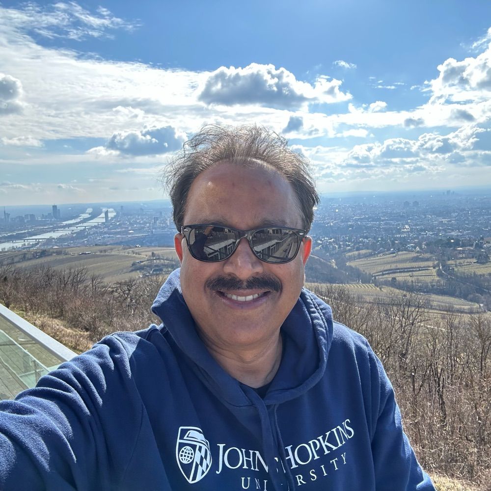 Dr M. Mahesh (ಮಹೇಶ್) (he/him/his)