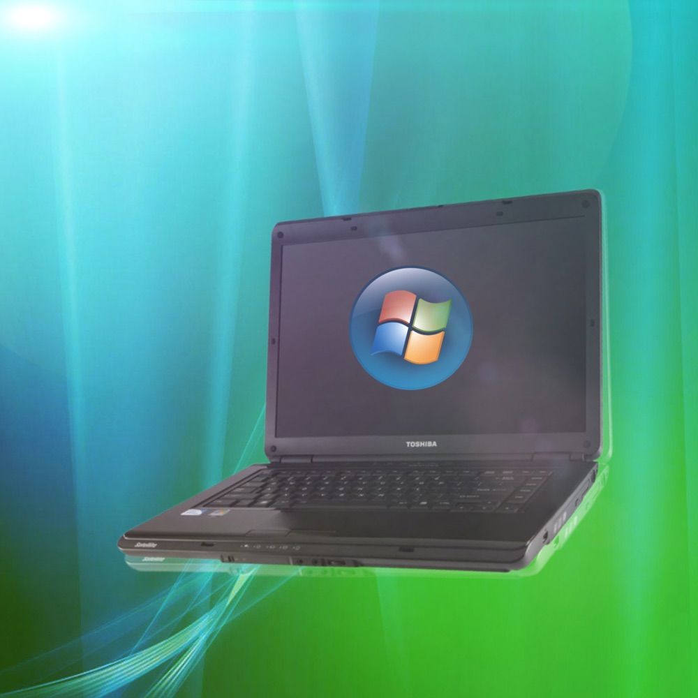 Windows Vista Laptop
