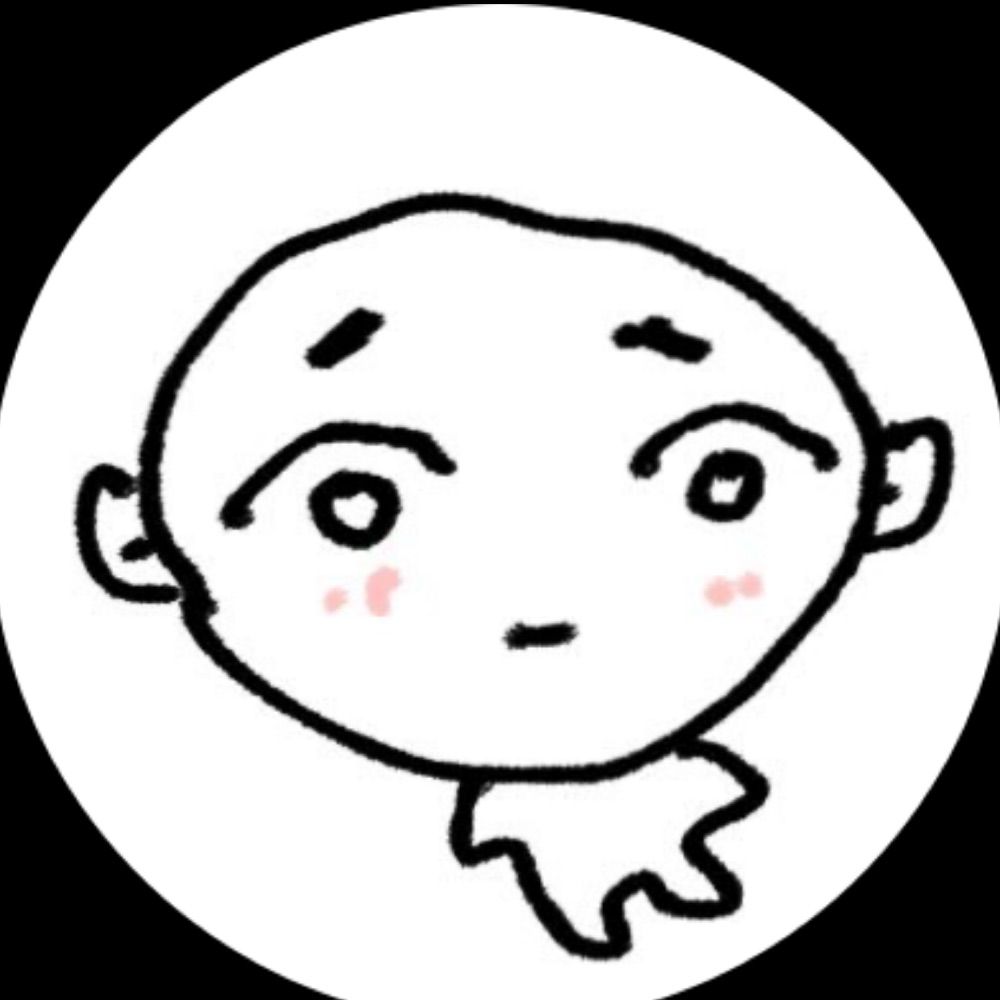 정오/트친임 팔받아주세요