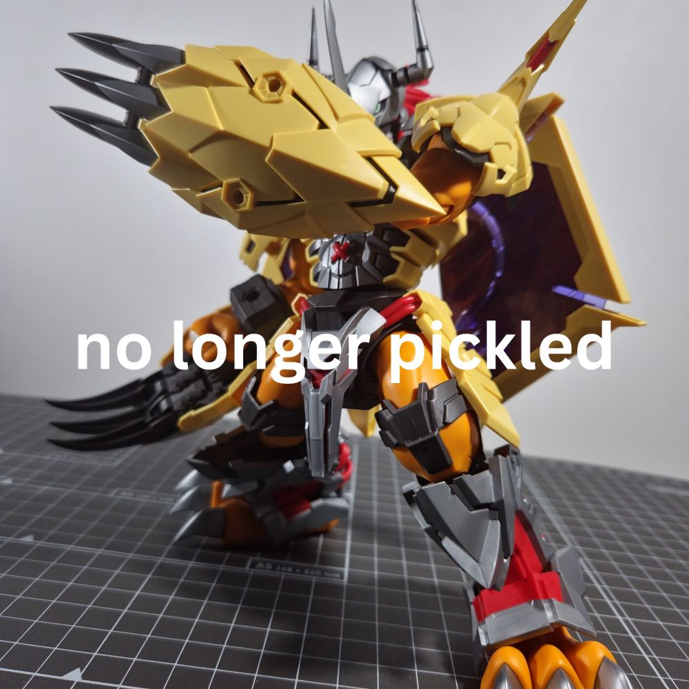 ไม่ดองแล้ว - no longer pickled