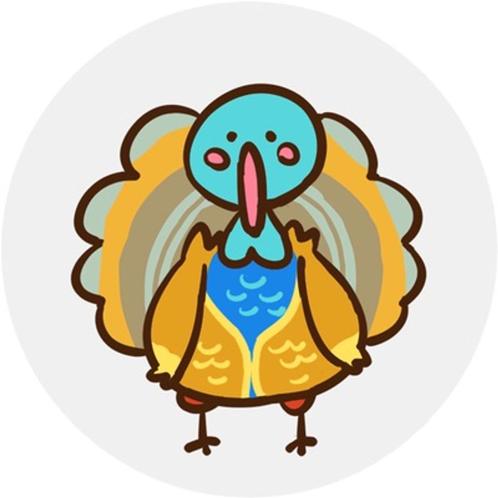 もちもちターキー₍₍⁽⁽🦃₎₎⁾⁾  
