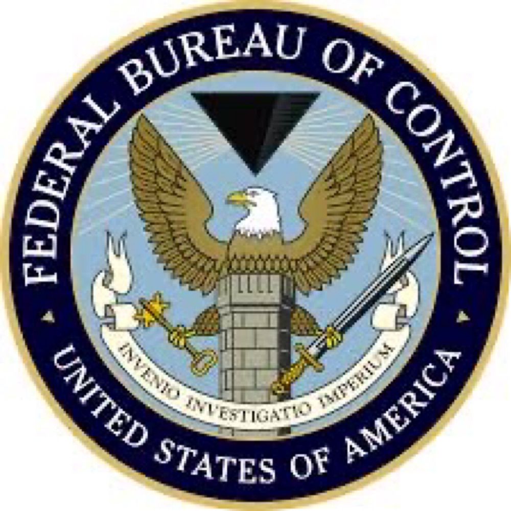 Totally the Federal Bureau of Control