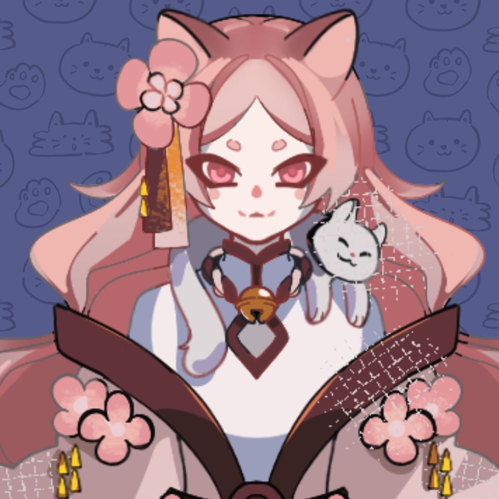 Somali Pursia | Lucky Cat Tarot 🍀🐱