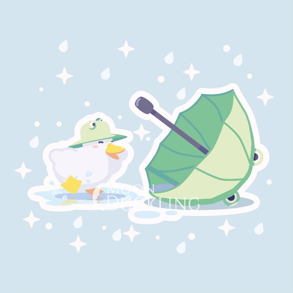 Moon Duckling
