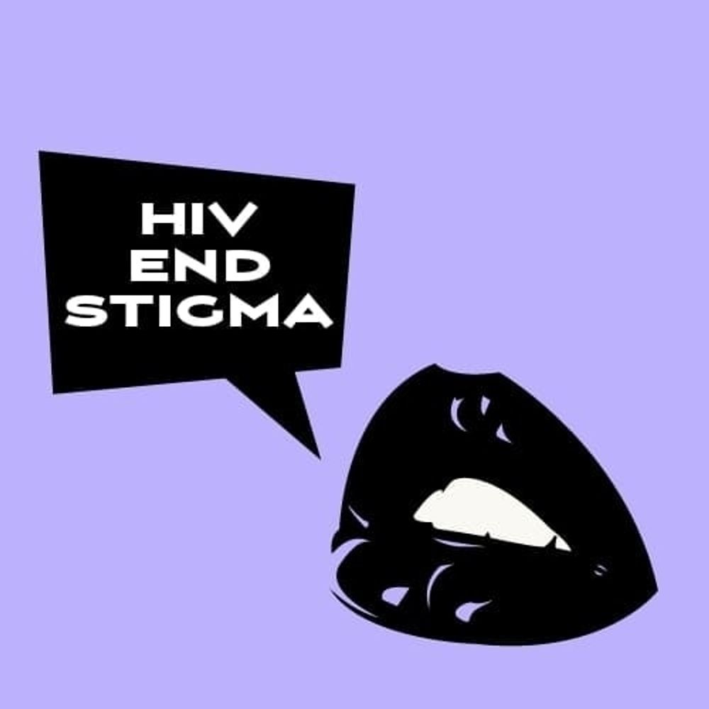 #HIVEndStigma🦄