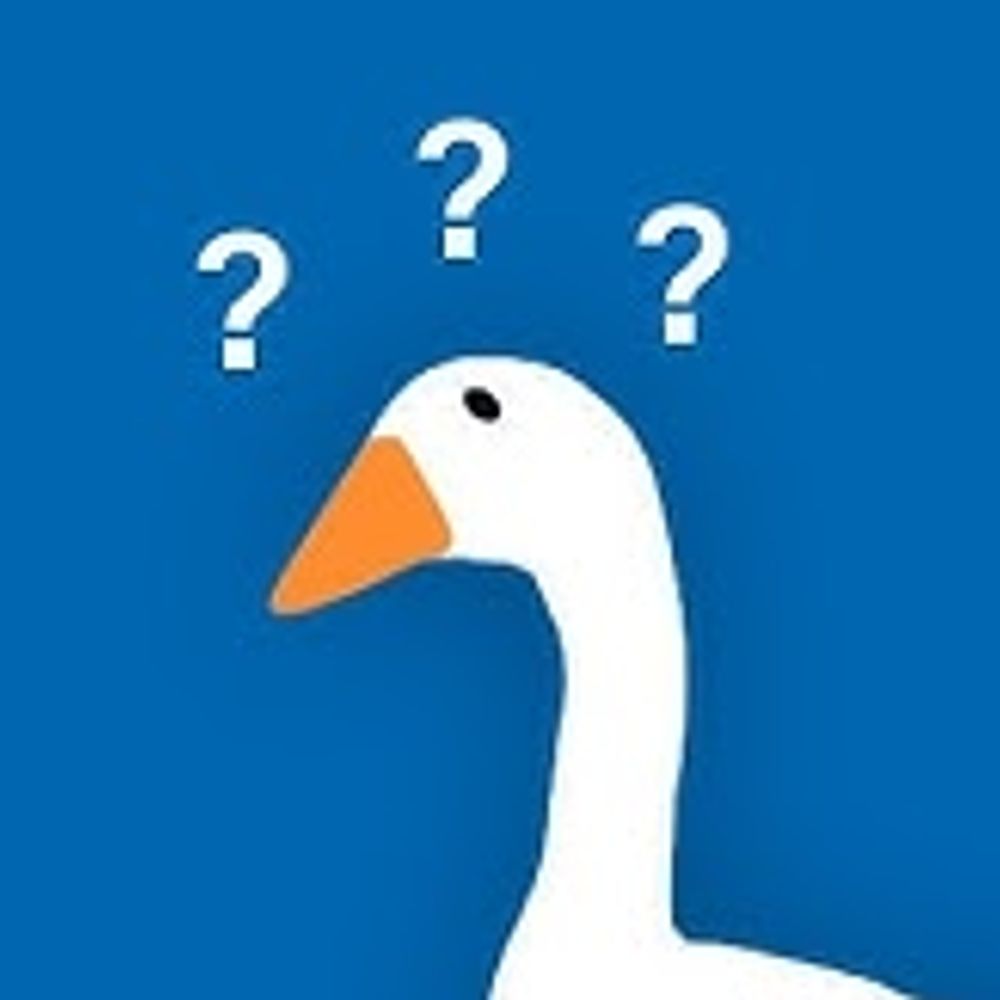Goose 🔞🦢
