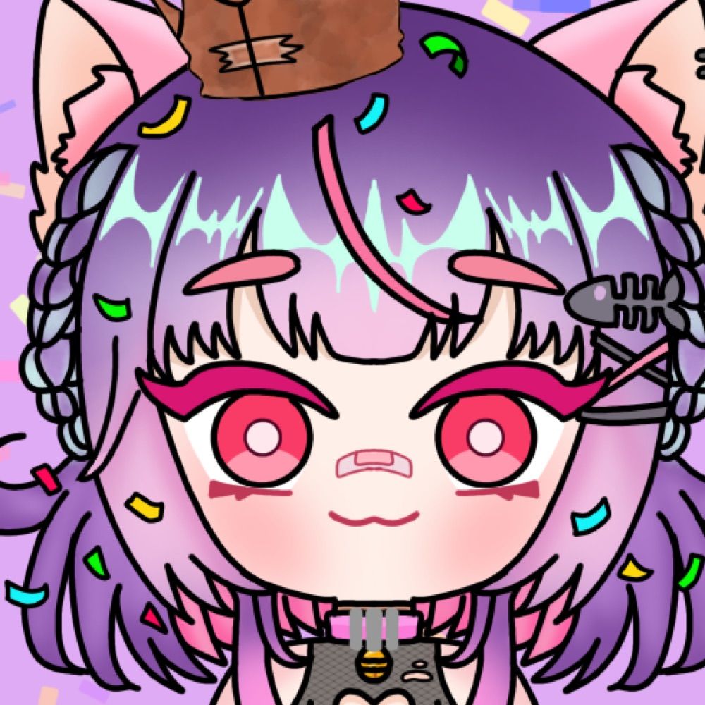 Tookiii 🩹💜 Stray Catto Vtuber