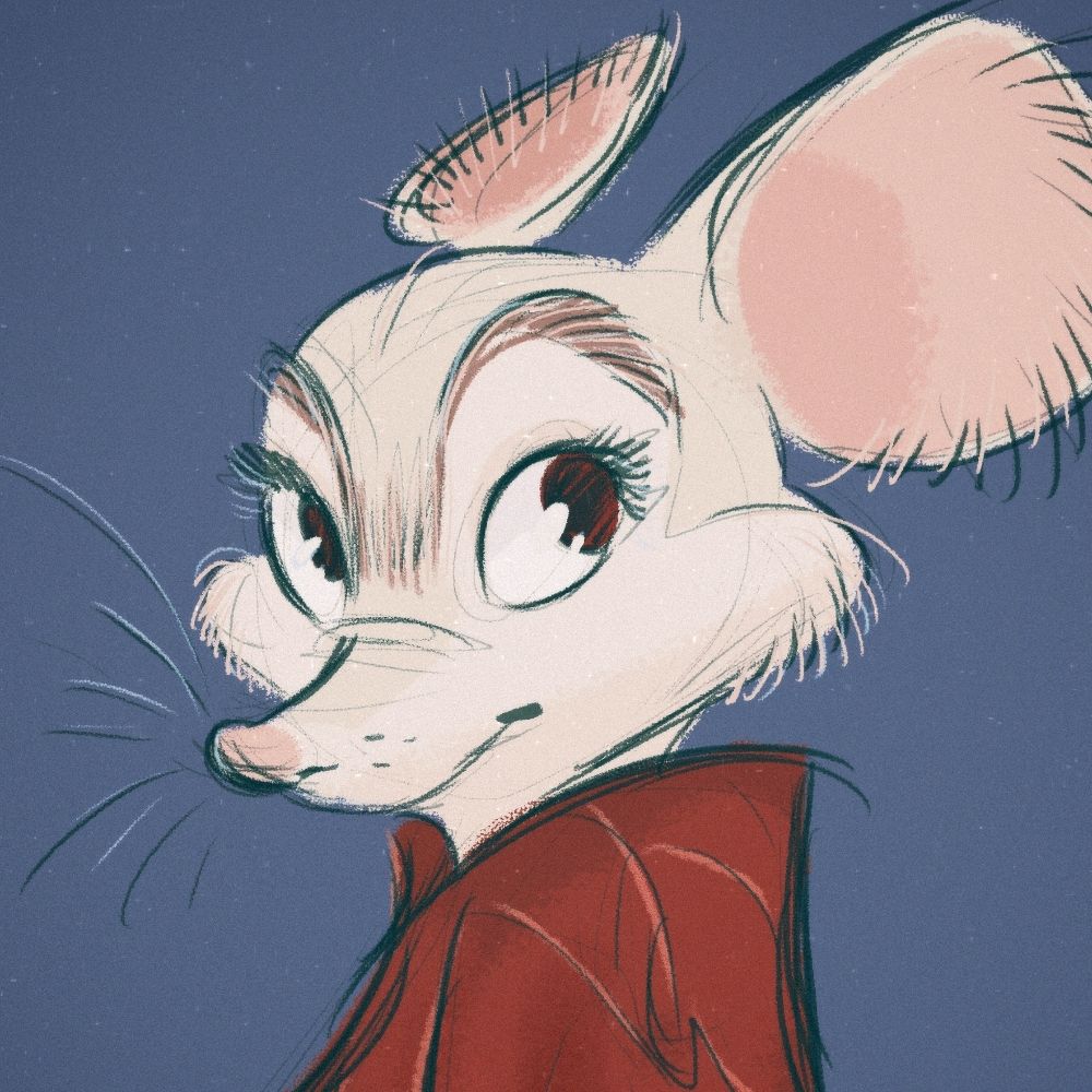 A Mouse, that's all.🐭