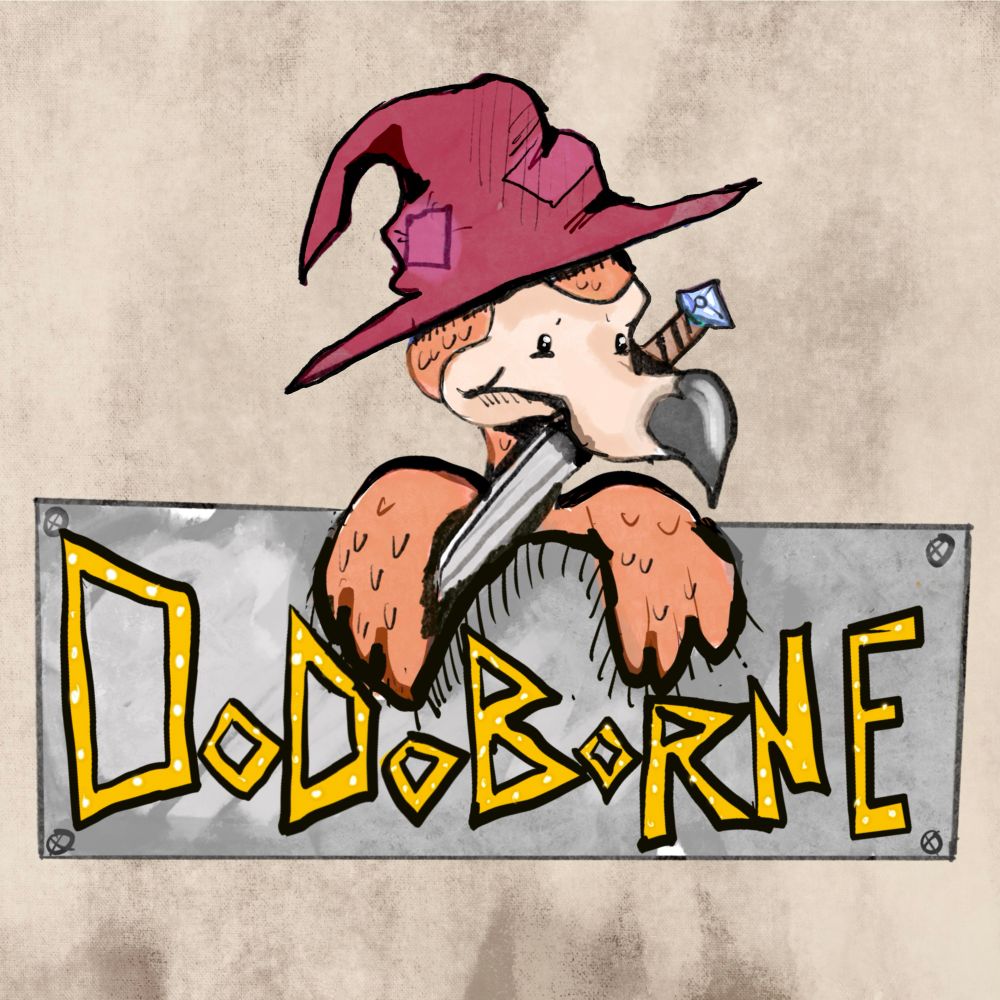 DodoBorne 🦤 ➡️ GenCon!