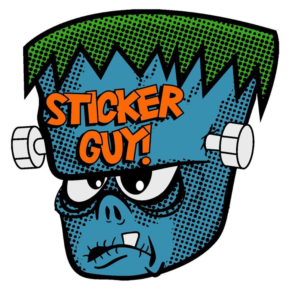 Sticker Guy!