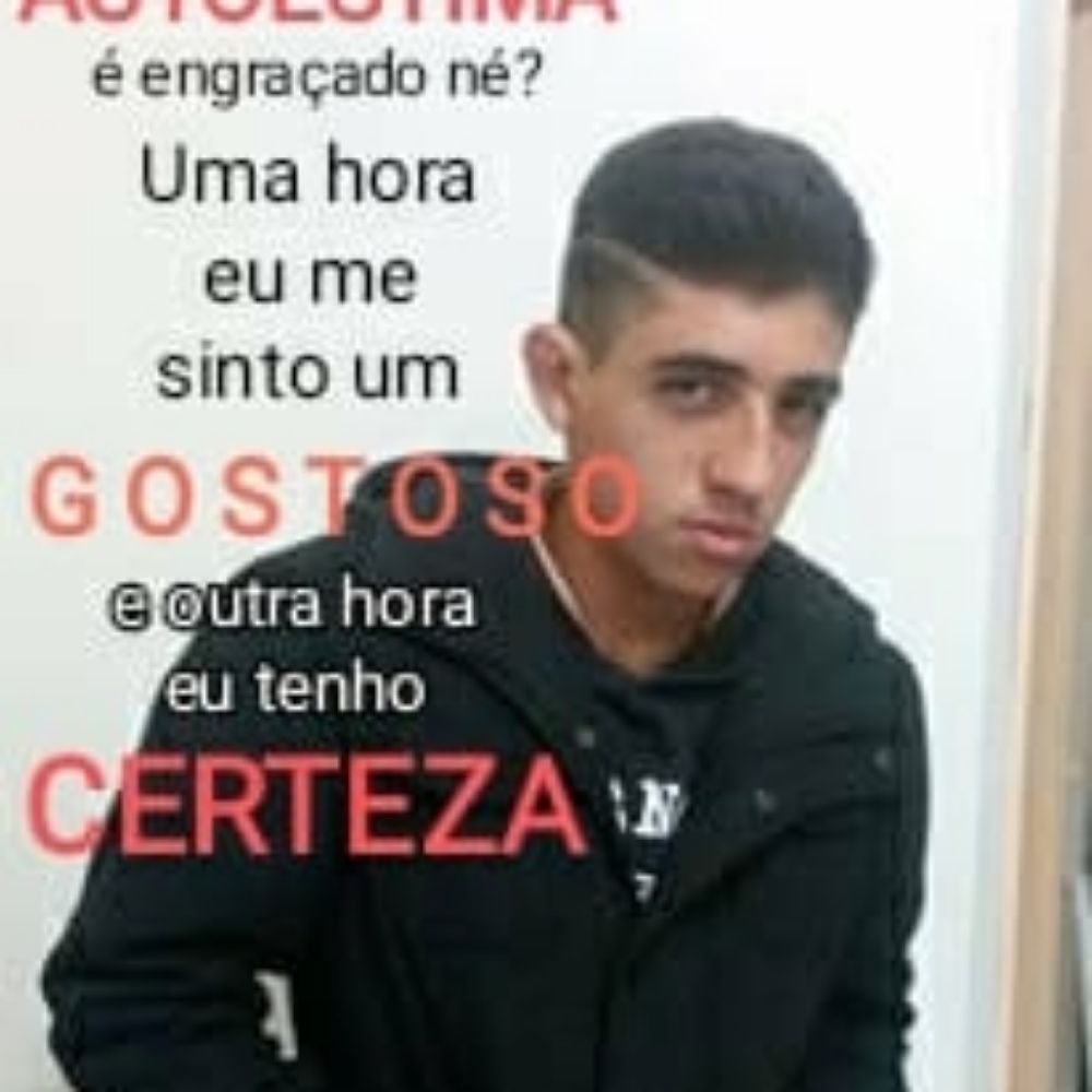Ah Ígor, todo dia uma print sua