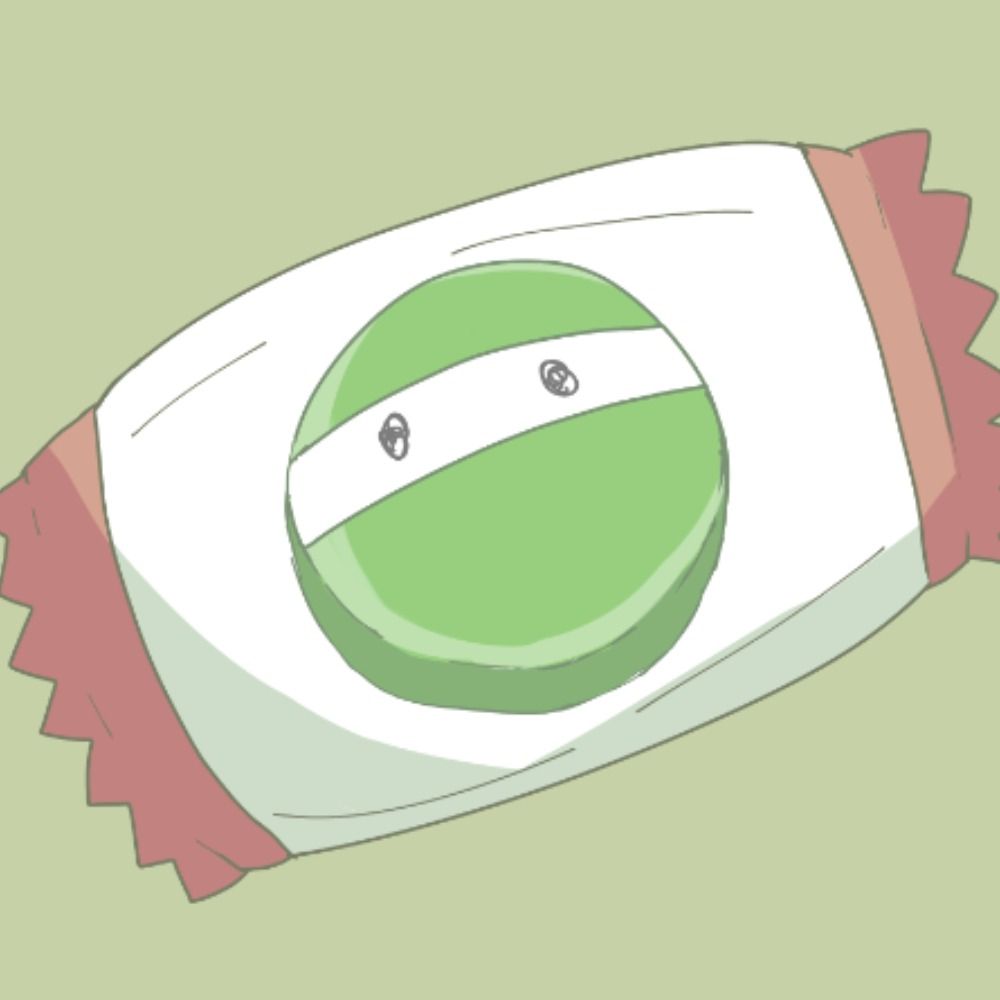絵忍飴