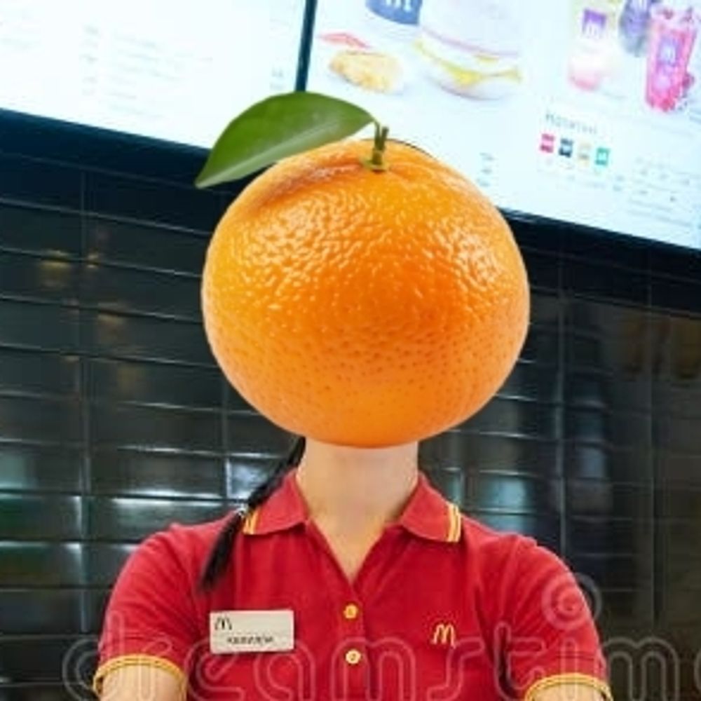 Orenji. 🍊🦅 McDonald's arc