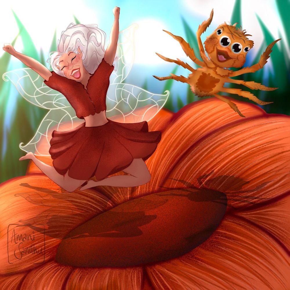 Amani Sandhu | Children’s book Illustrator