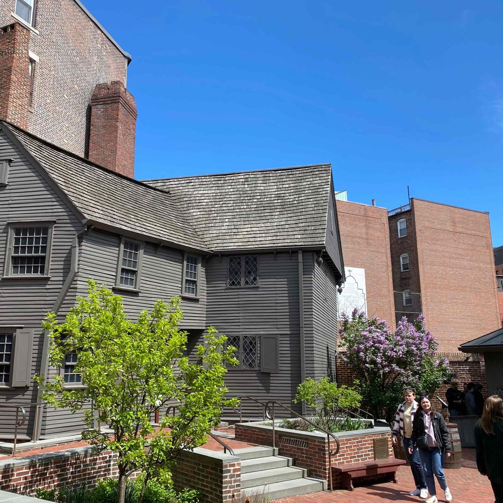 The Paul Revere House