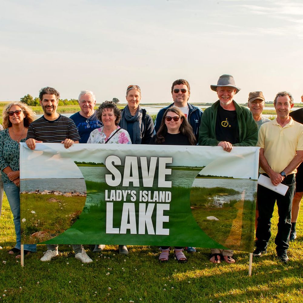 Save Lady's Island Lake