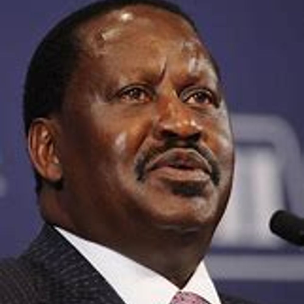 Raila Odinga (BABA)