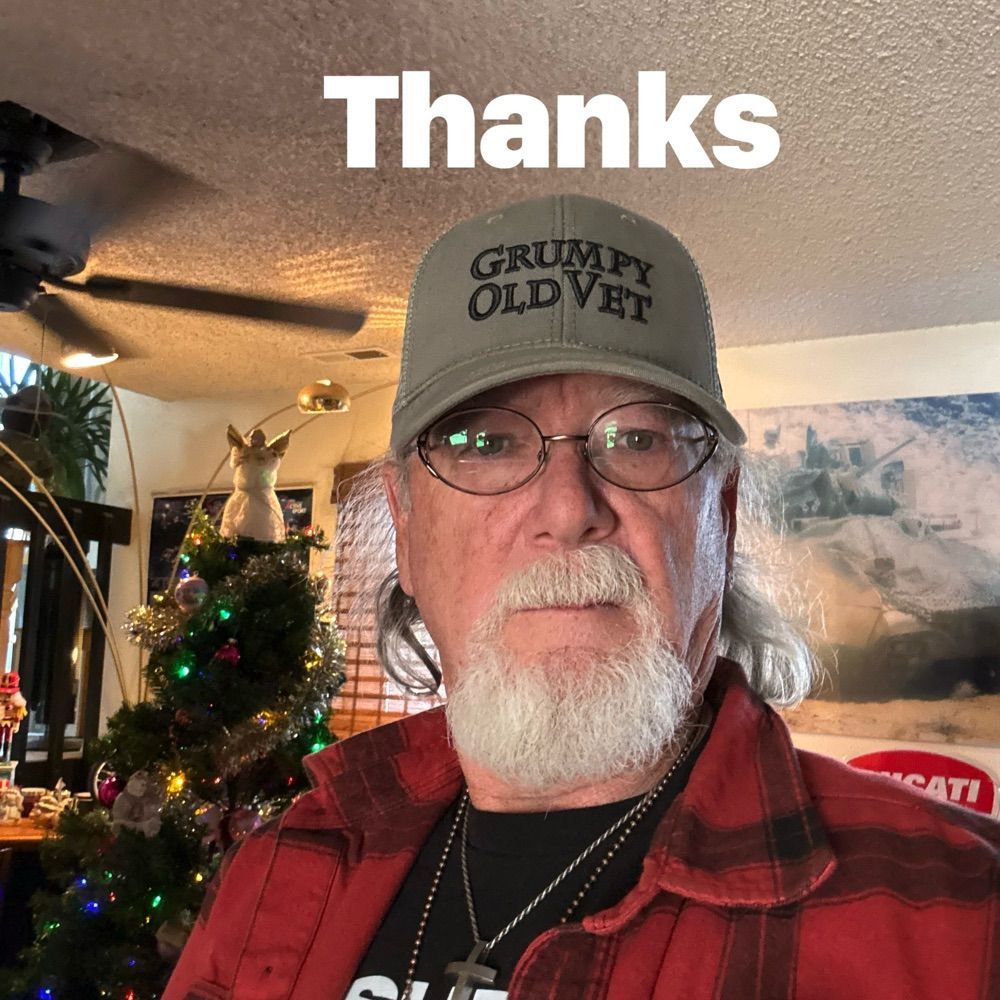 Retired SFC Kirk J Callaway