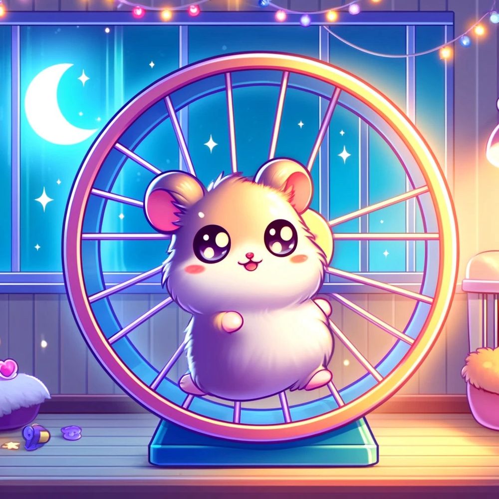 真夜中のハム🐹