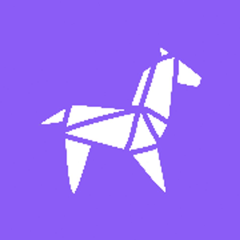 Cache.horse