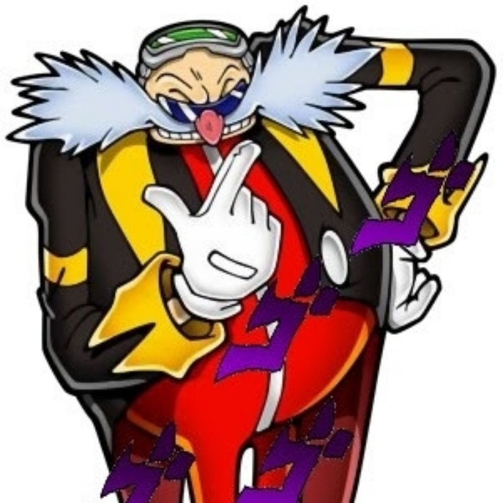 Eggman Nega (PFP by auntiealiasing.bsky.social)