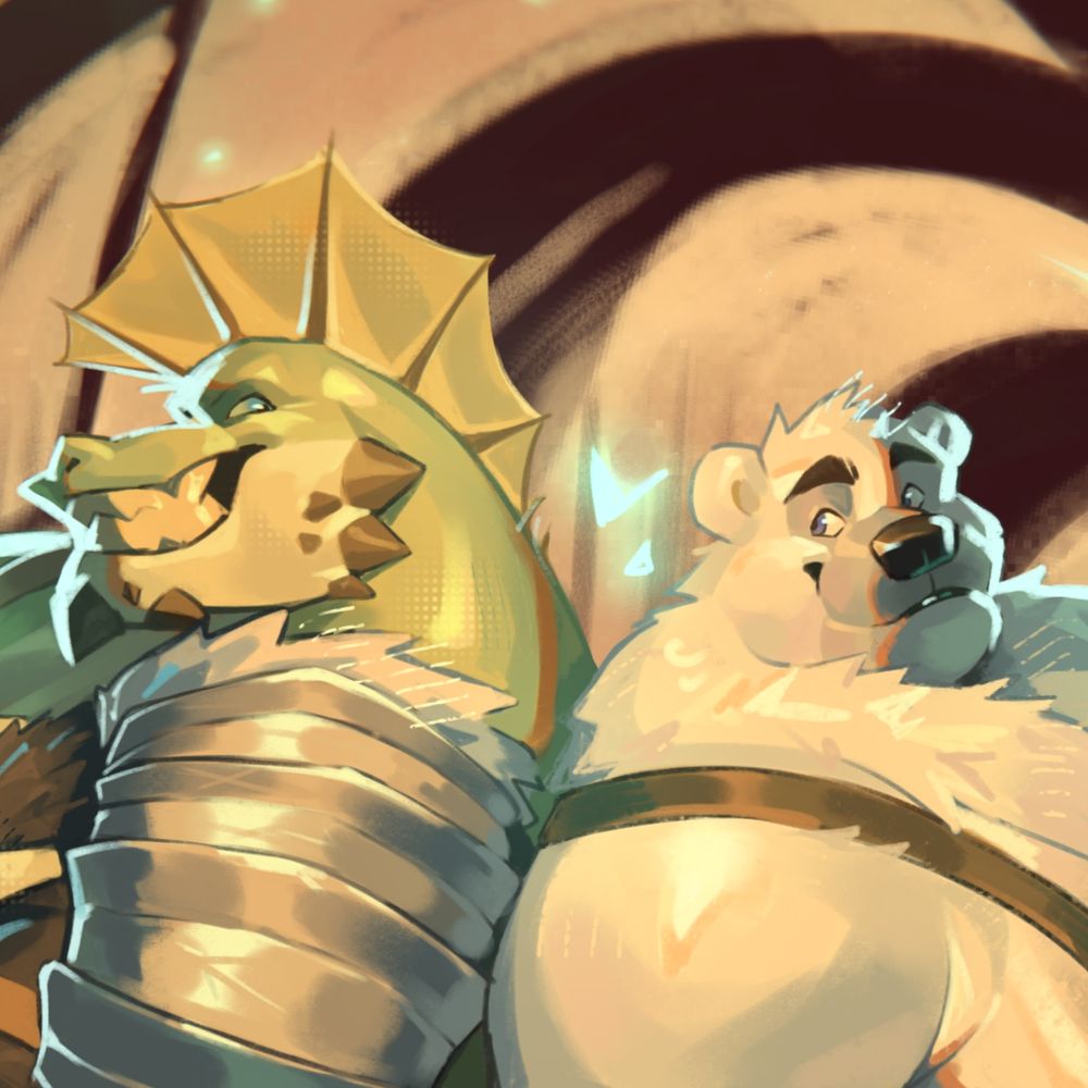 The Bear and The Gladiator