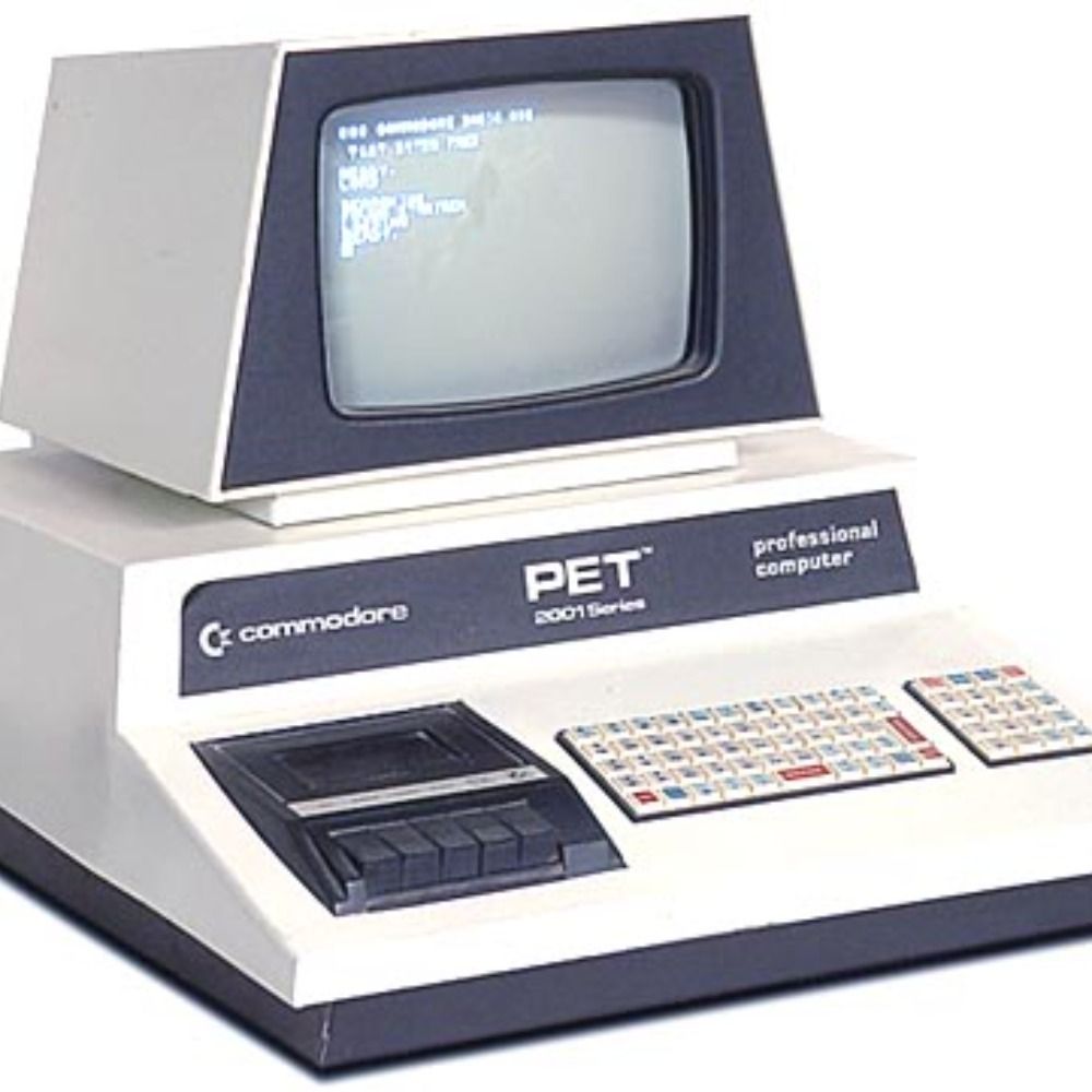 Компьютер pet. Commodore Pet 2001. Apple II TRS-80 Commodore. Commodore Pet 1977. ЭВМ «Commodore Vic-20».