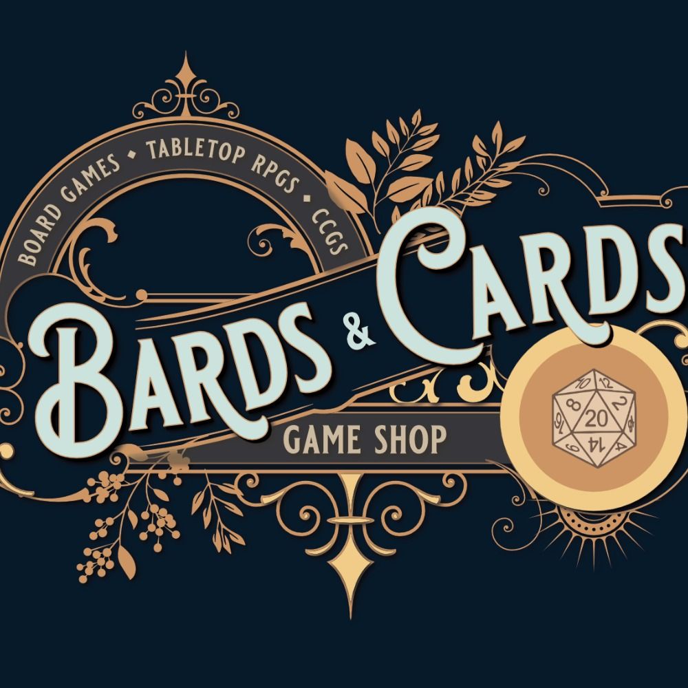 Bards & Cards Game Shop - Downtown San Diego