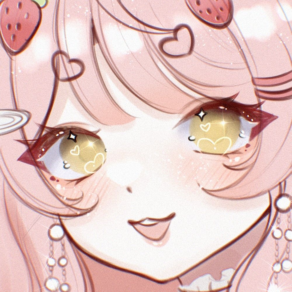 ‧˚ʚ Pixy🍓 ɞ˚‧ Vtuber ♡