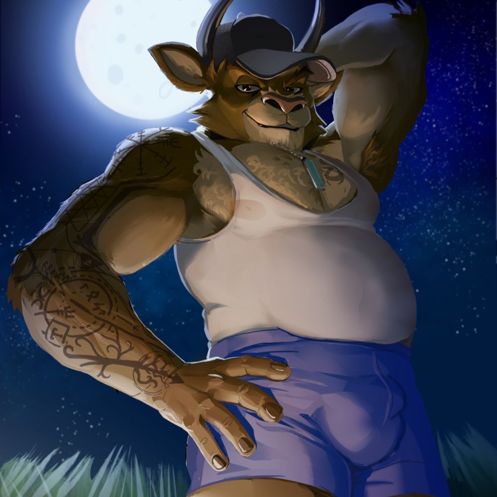 Boofer the Bull