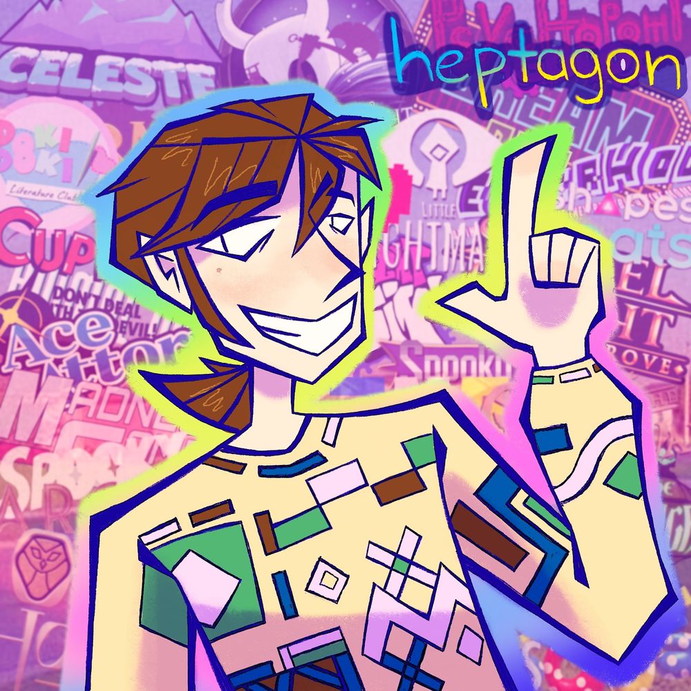 heptagon but weirder