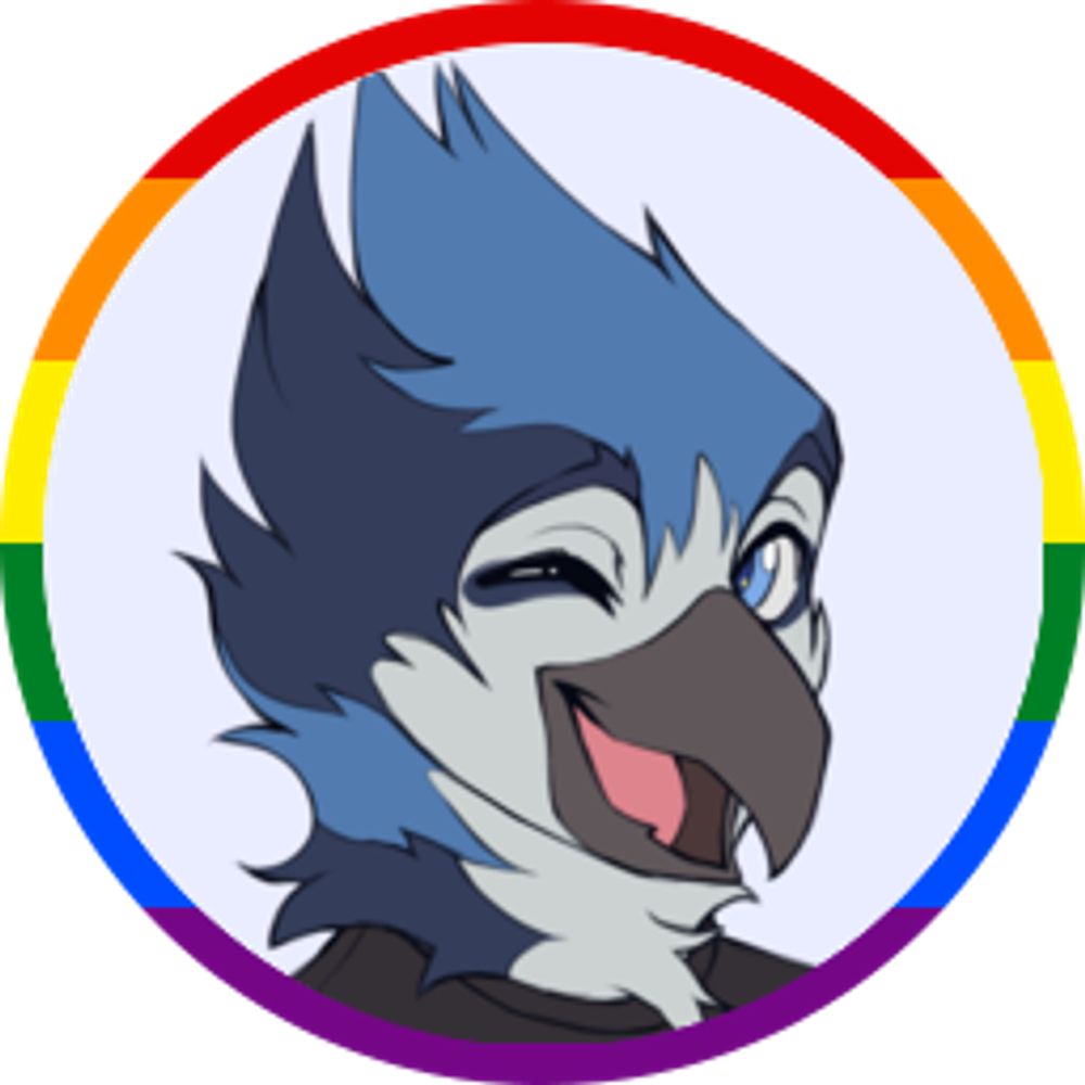 Revolver the Blue Jay