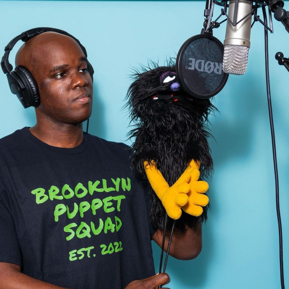 Geddes Gibbs Jr. | Voice Actor & Puppeteer