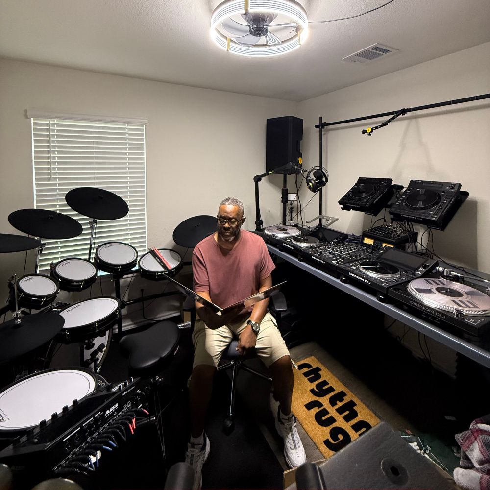 Anthony's Spinning Circles here too!