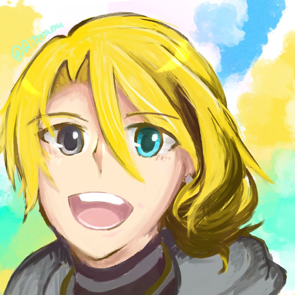 てとらとむ。
