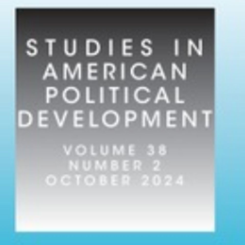 Studies in American Political Development
