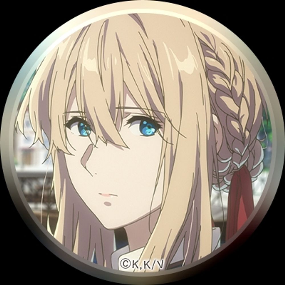 𝓥𝓲𝓸𝓵𝓮𝓽 𝓔𝓿𝓮𝓻𝓰𝓪𝓻𝓭𝓮𝓷(自動手記人形)