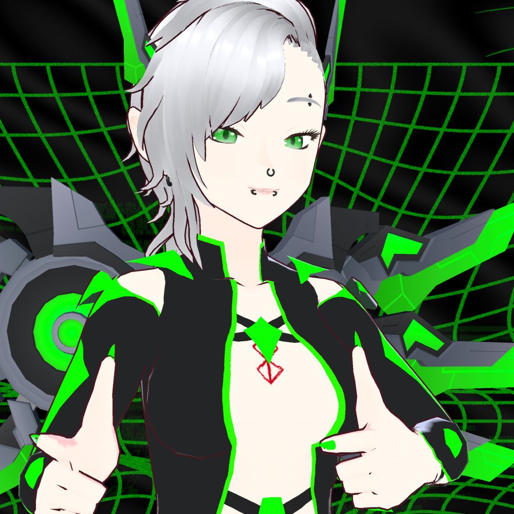 J4D3 || Mecha-Harpy Vtuber ☣⚧︎☢