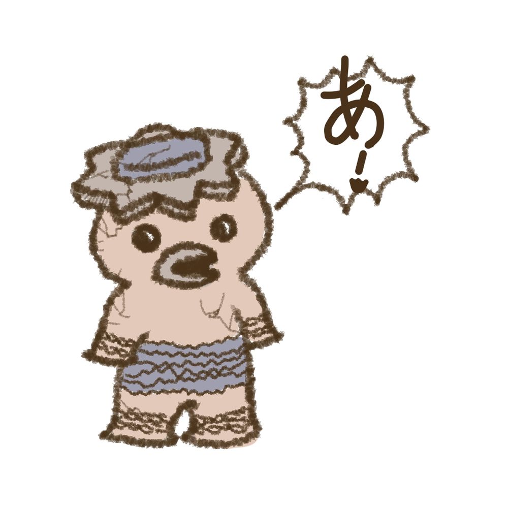 かっぱ土器ア