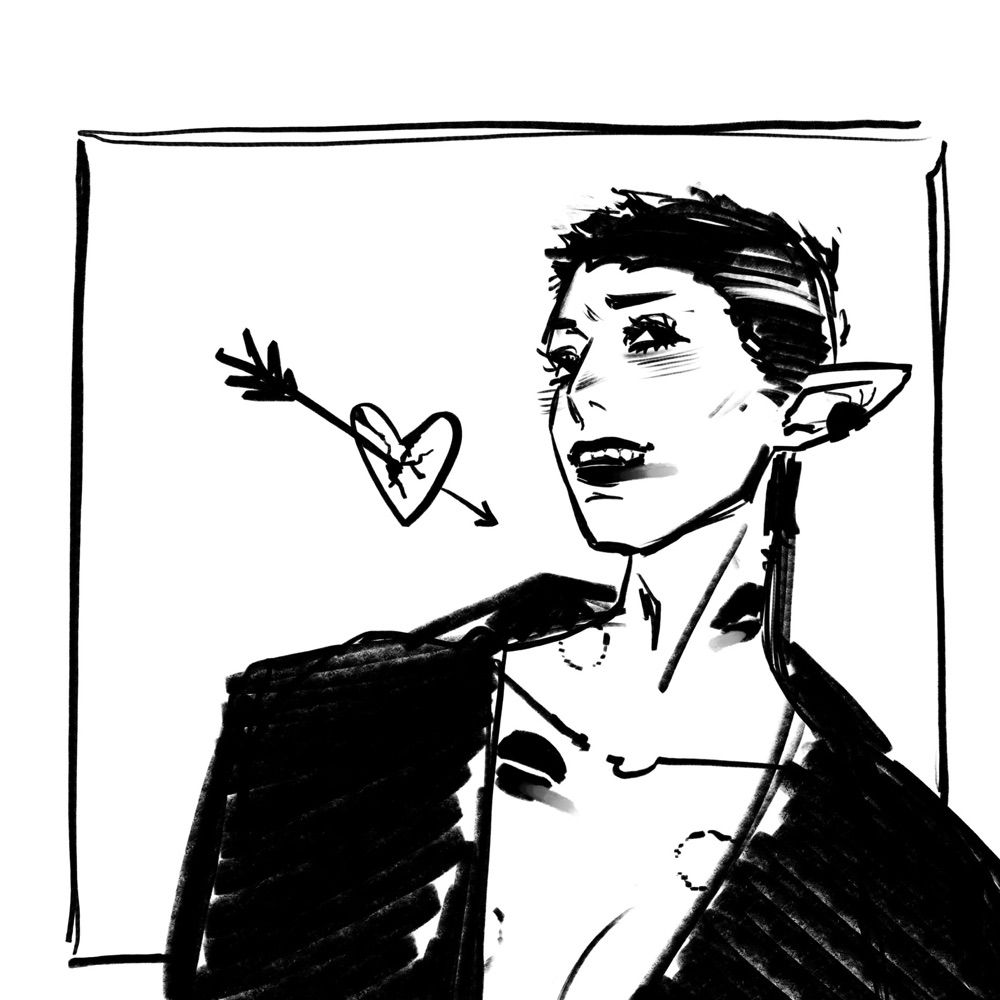 lesbian elf derangement